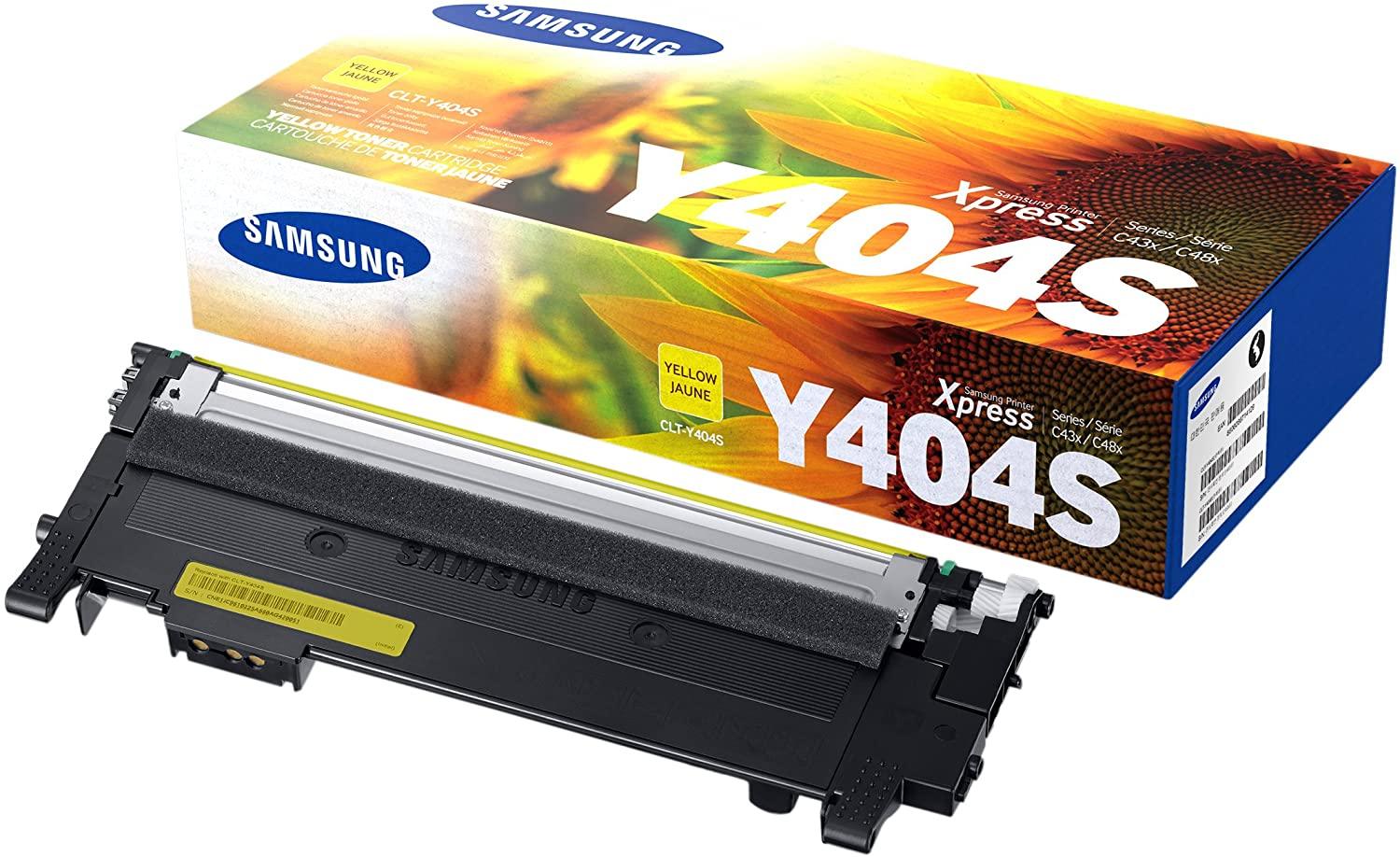 Samsung CLT-Y404S Toner Cartridge Yellow for Xpress C430W, C480FW, SS230G#BGJ, SS256H#BGJ1 - eBuy UAE